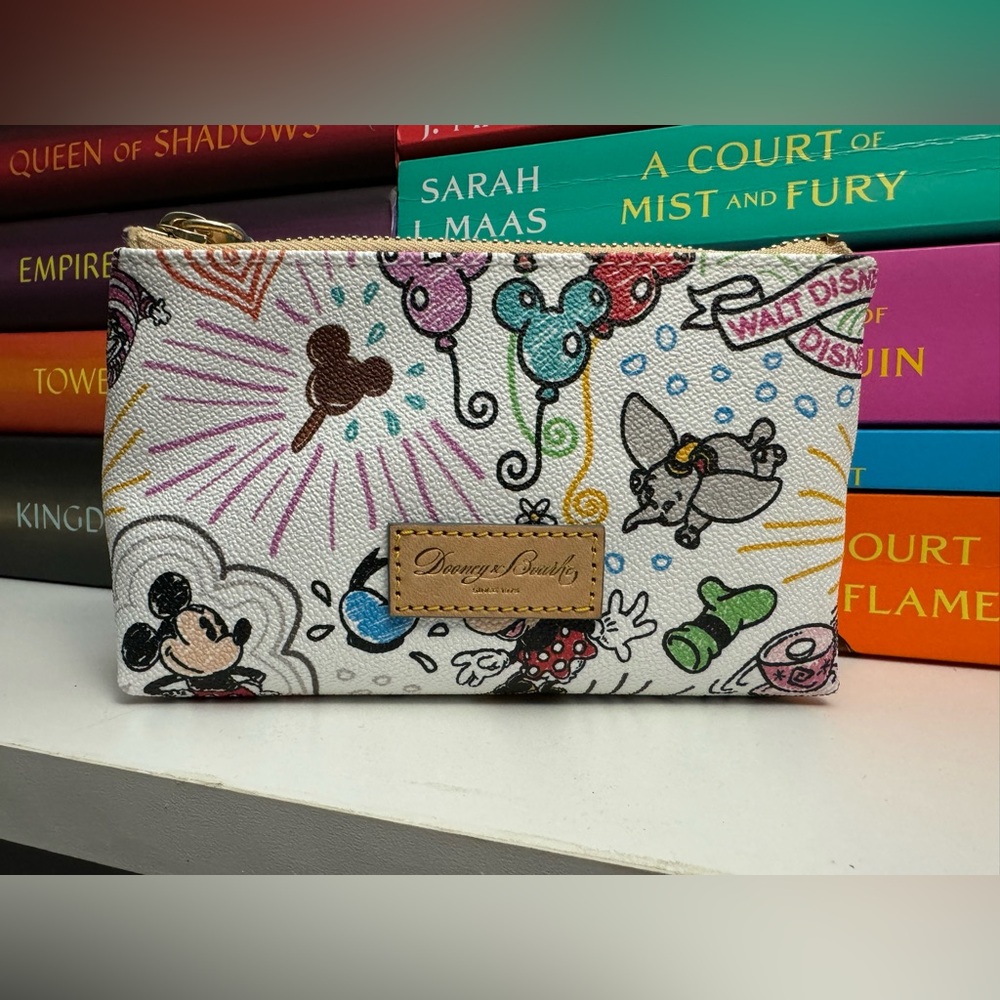 Disney Sketch Cosmetic Case Dooney & Bourke